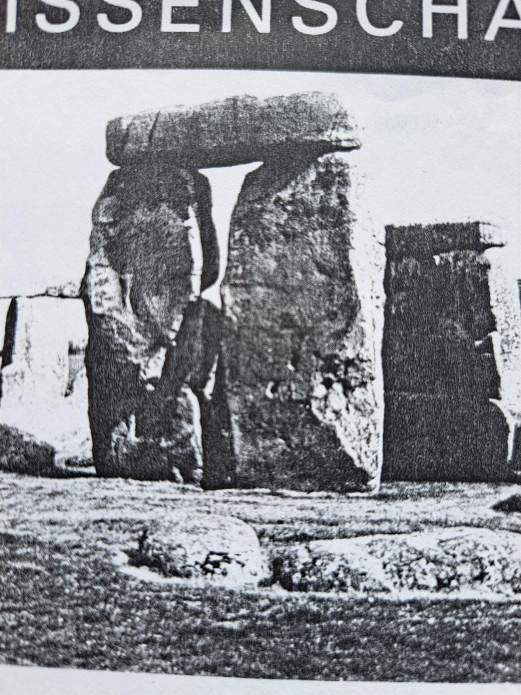 Stonehenge: die Trilithen, ausgerichtet auf die Sonnenwende