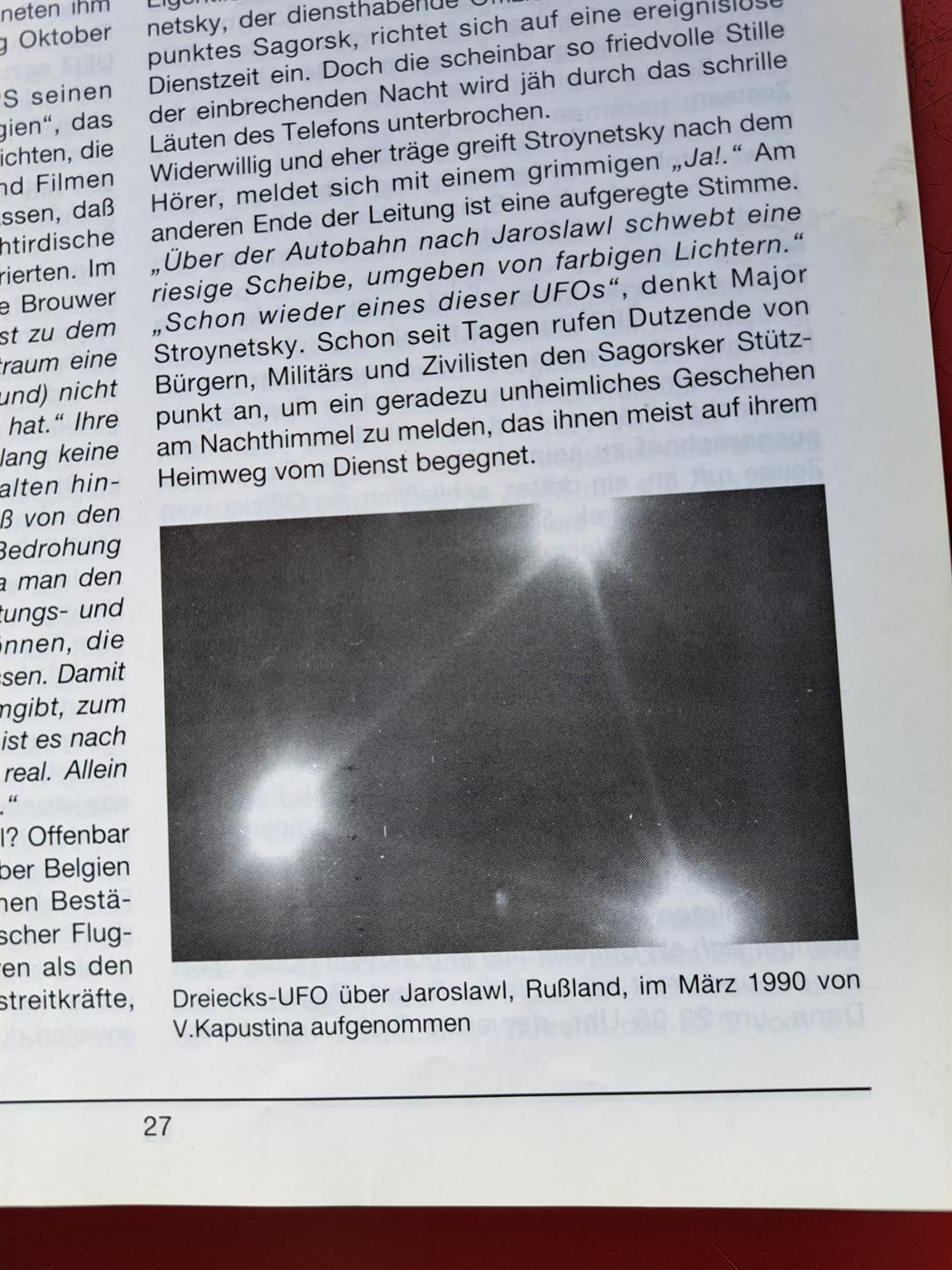 «Keine irdische Maschine» — die Jaroslawl-Seite in ganzer Länge